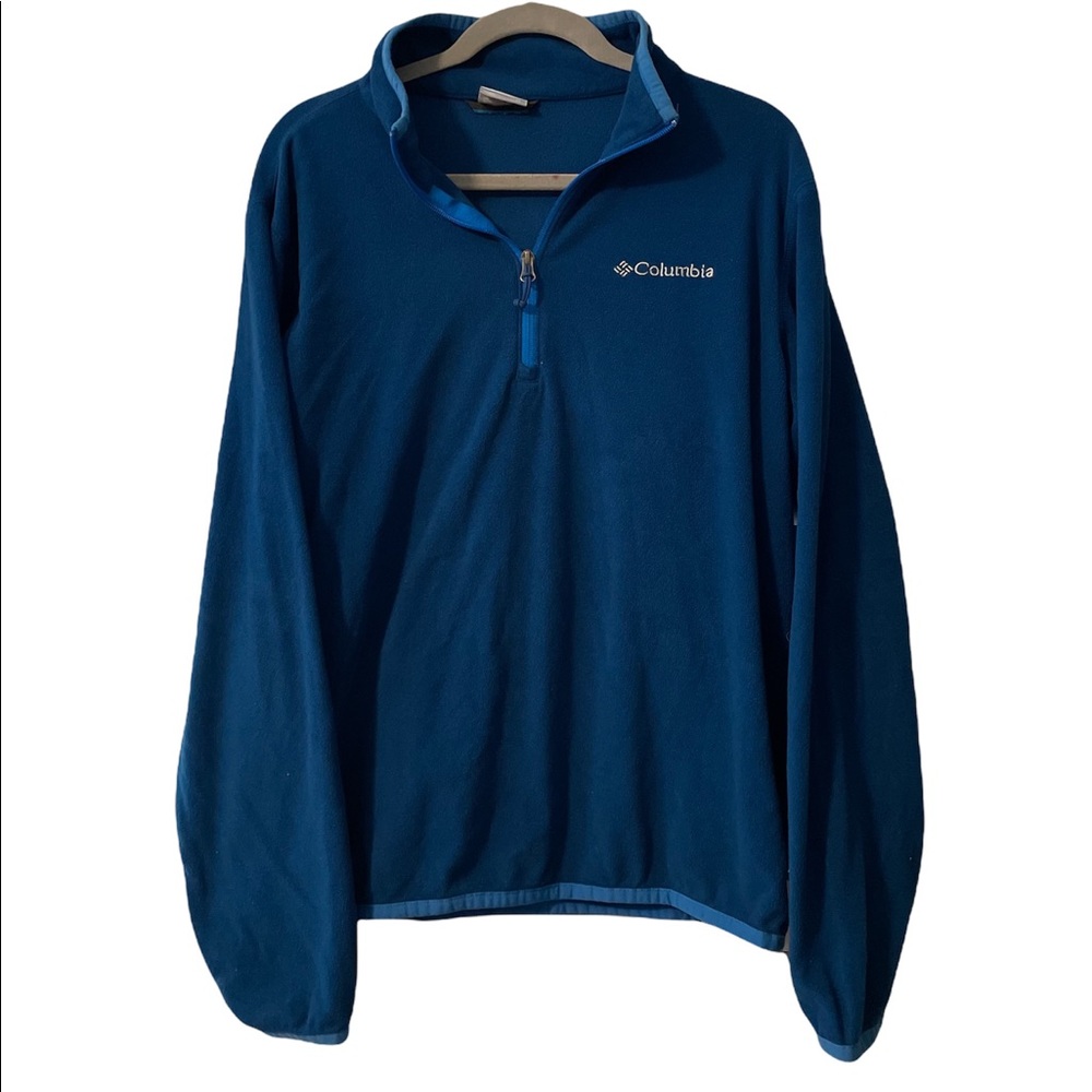 Columbia | Teal Fleece Pullover | M